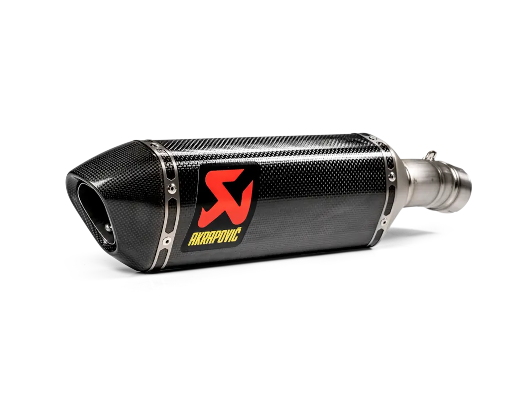 Akrapovic Slip-on Line Ljuddämpare Street - ECE Väglaglig