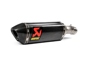 Akrapovic Slip-on Line Ljuddämpare Street - ECE Väglaglig