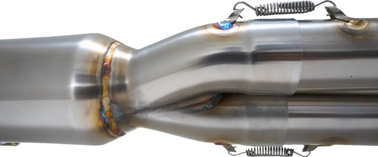 Vance & Hines Hi Output 2-i-1 Avgassystem