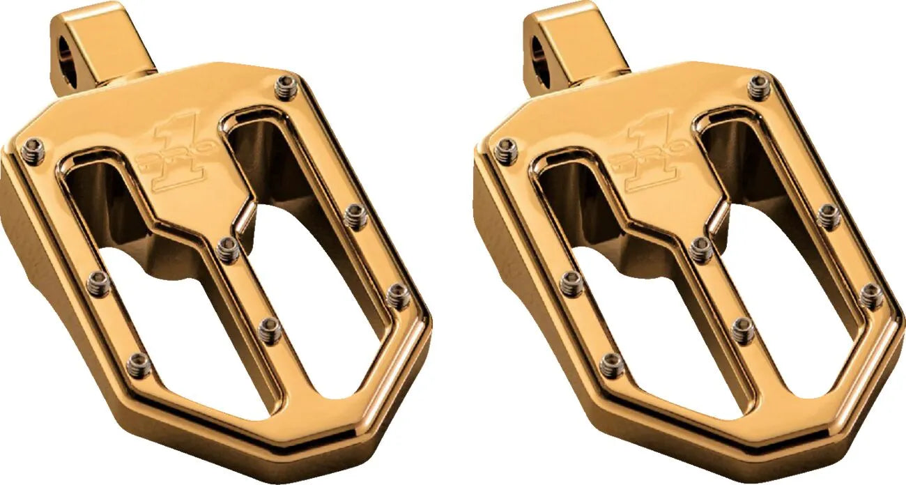 Pro-one Moto V1 Gold Foot Pegs