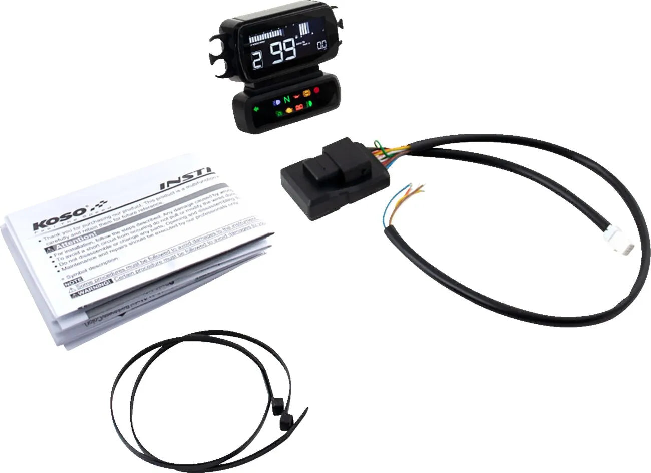 Koso D2 Lcd Multifunction Meter