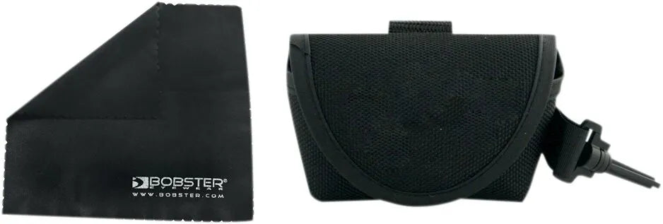 Bobster Crossfire Foldable Goggles Black with Amber Lens