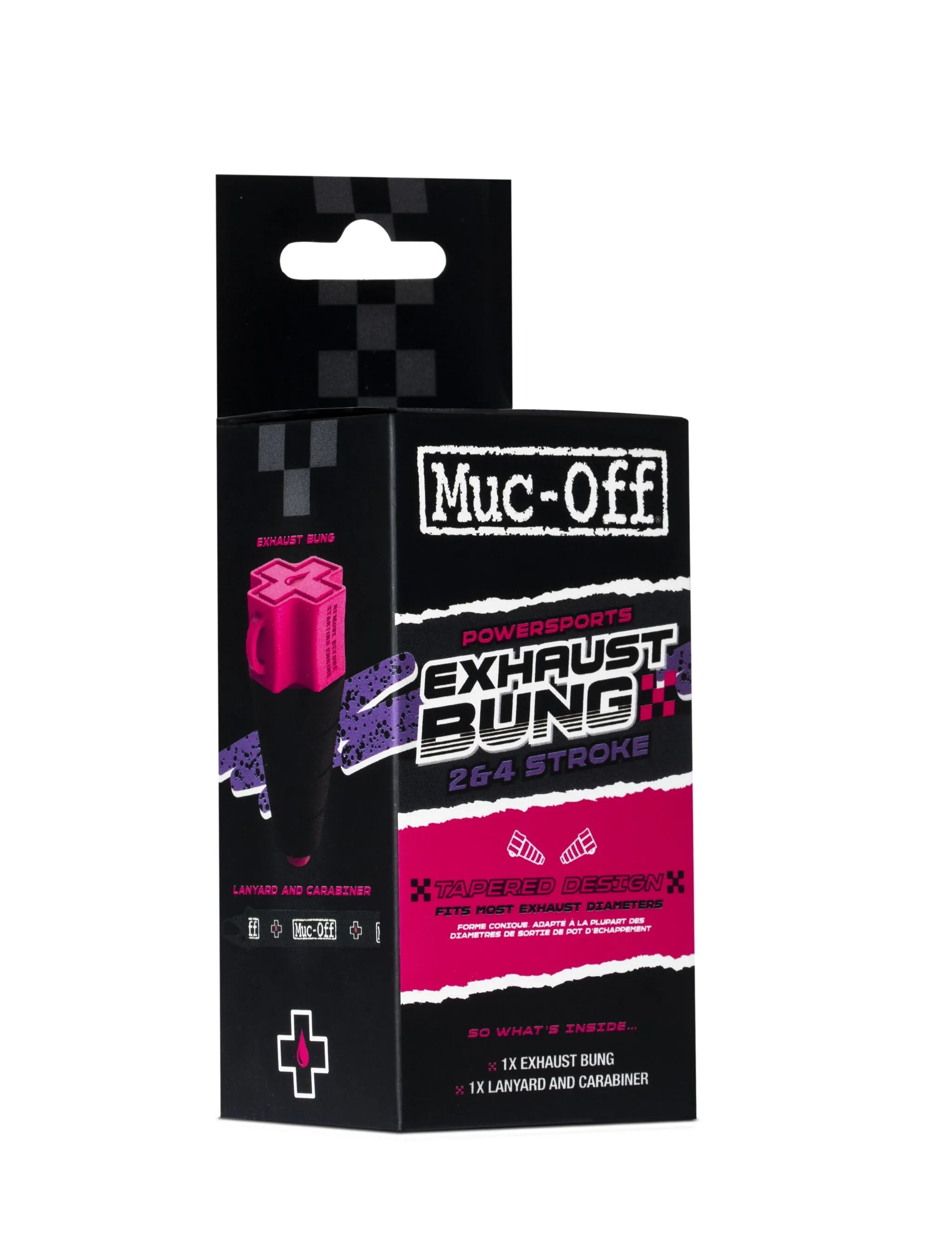 Muc-Off Motorcykel Avgasrör Plugg