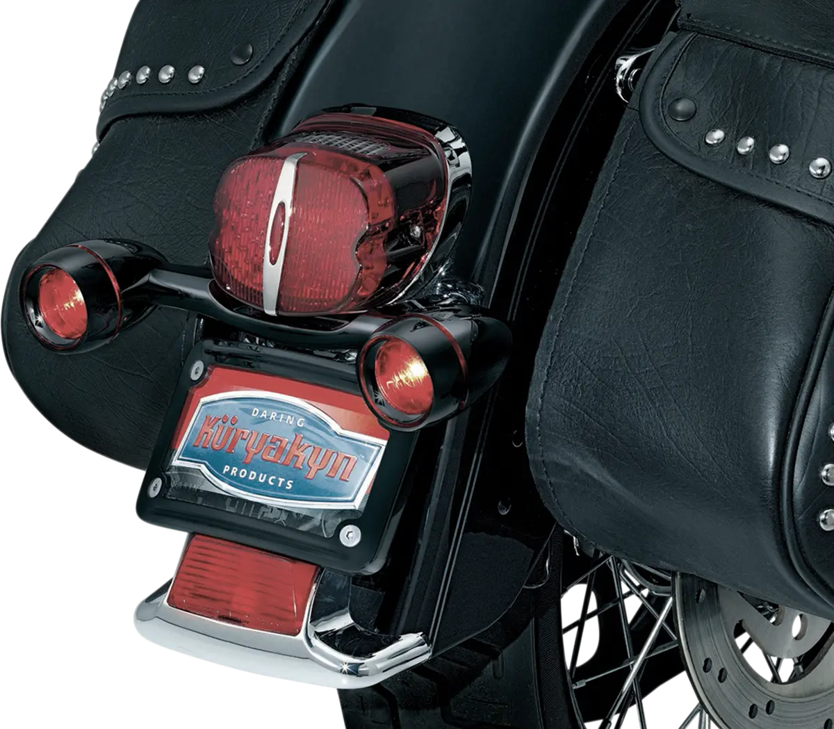 Kuryakyn Bullet Light Rear Turn Signal Bar