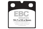 Ebc Vee Semi-sintrade Bromsbelägg - Fram & Bak