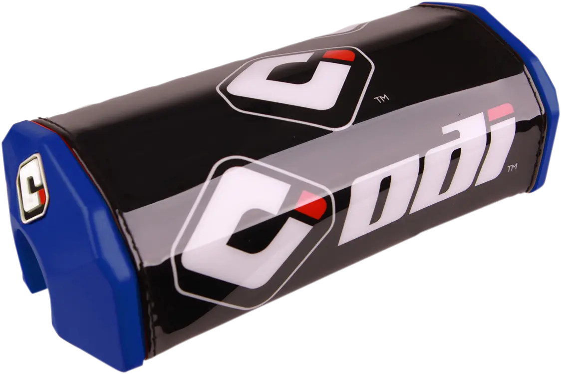 Odi Oversized Handlebar Pad - Black/blue