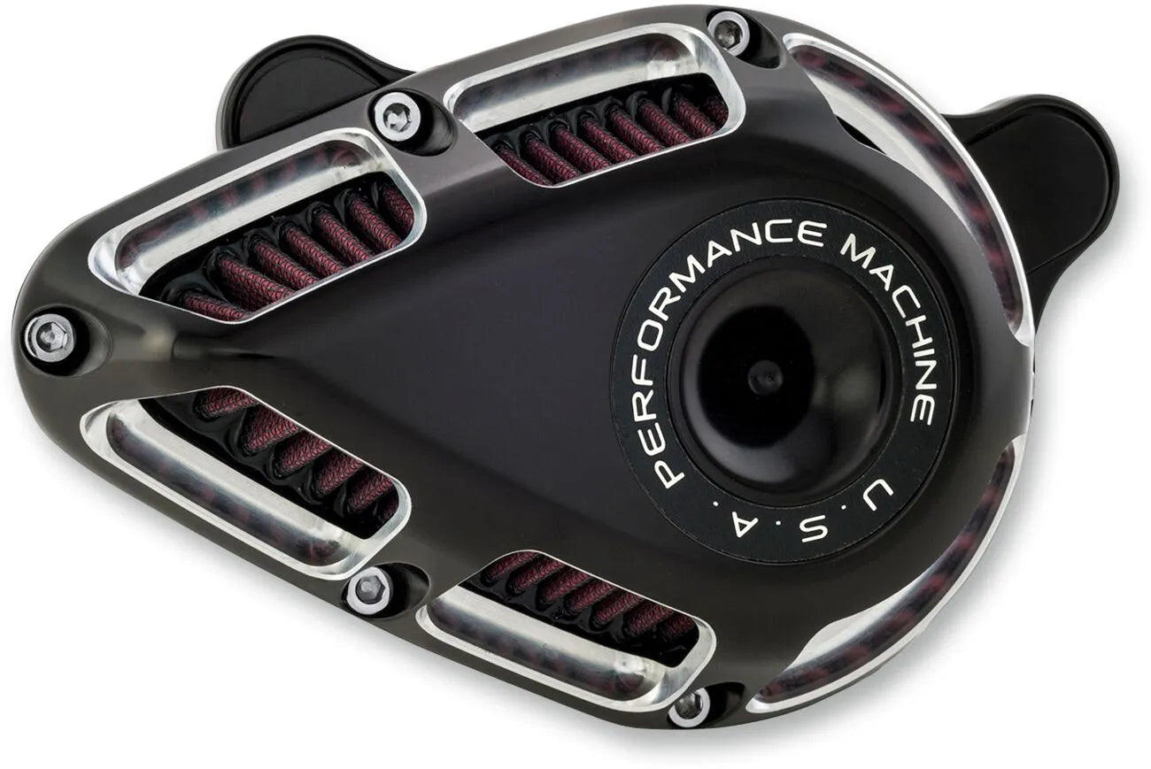 Performance Machine Jet Air Cleaner Kit