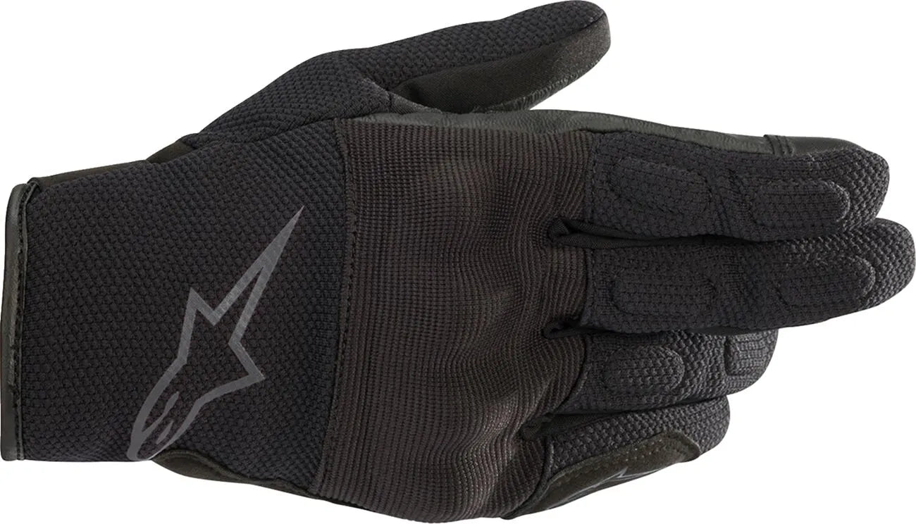 Alpinestars Stella S-max Drystar Women's Motorcycle Gloves - Black/Anthracite