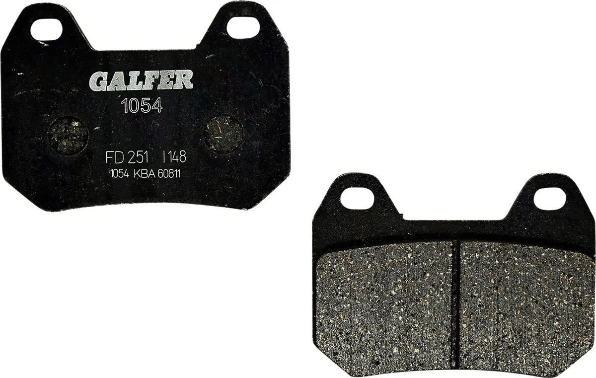 Galfer Semi-metallic Bromsbelägg - Mångsidig Prestanda