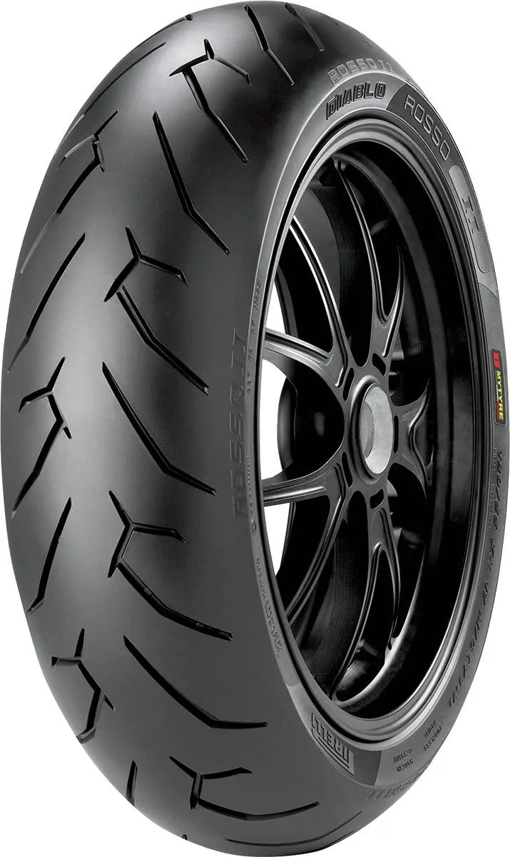 Pirelli Diablo Rosso Ii Tire 180/55zr17 Rear