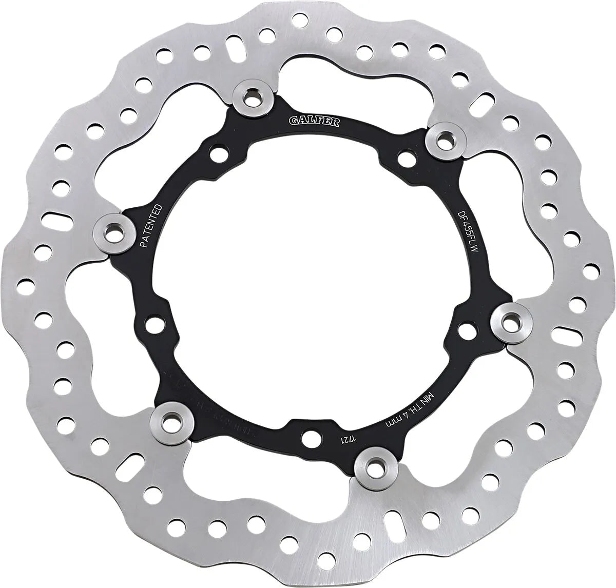 Galfer Brake Rotor For Motorcycle - High Carbon Stainless Steel