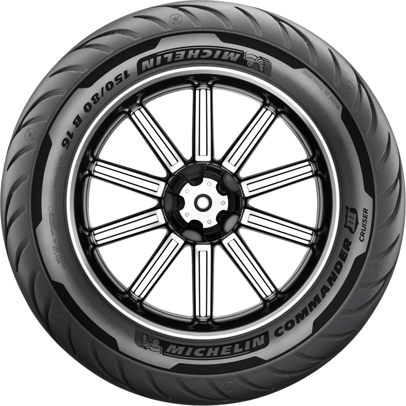 Michelin Commander Iii Cruiser Tire 200/55r17 Rear