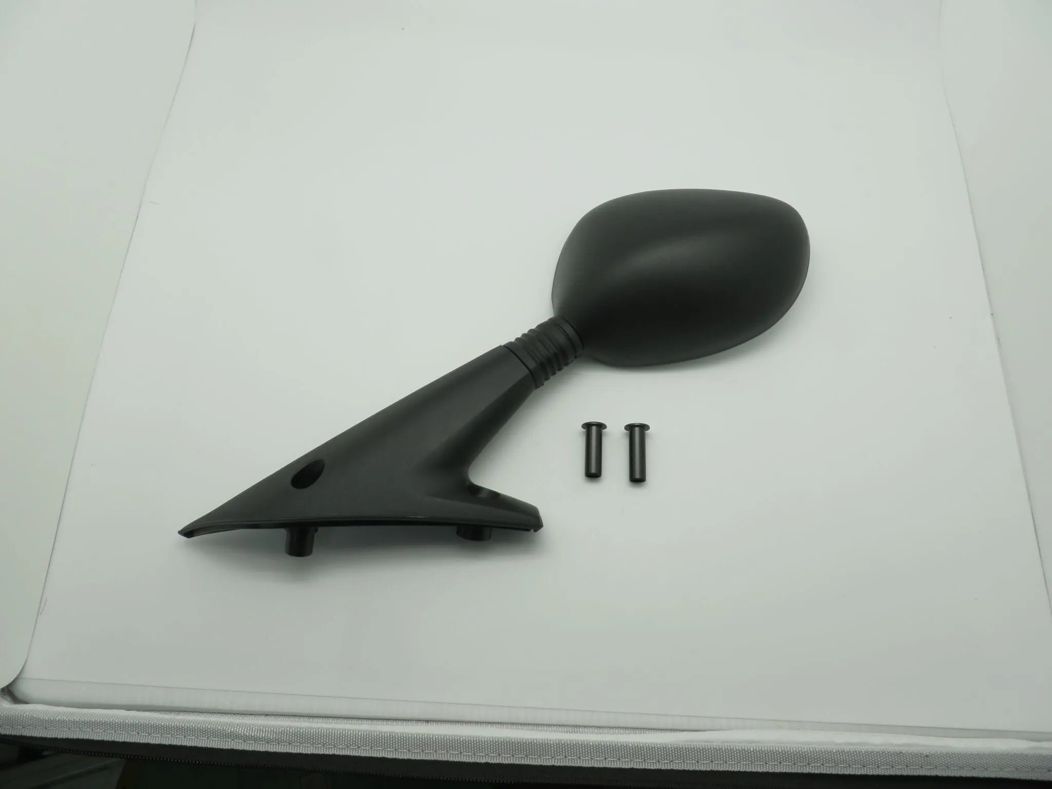 Parts Europe E-mark Mirror - Clear Convex Lens