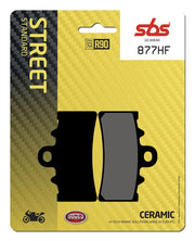 Sbs Hf Street Ceramic Organic Brake Pads - Front