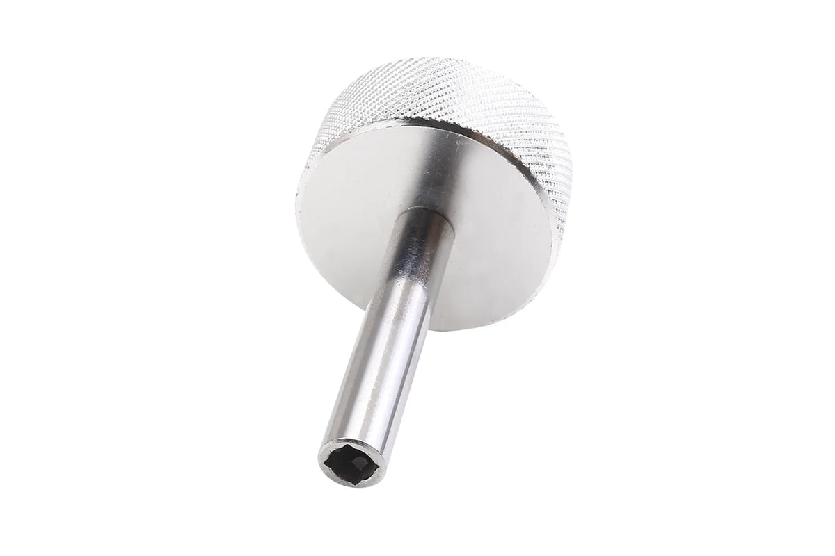 Bikeservice Tappet Adjuster 3mm Square Silver