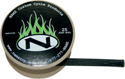 Namz Black Wire Cover - 3/8" Diameter