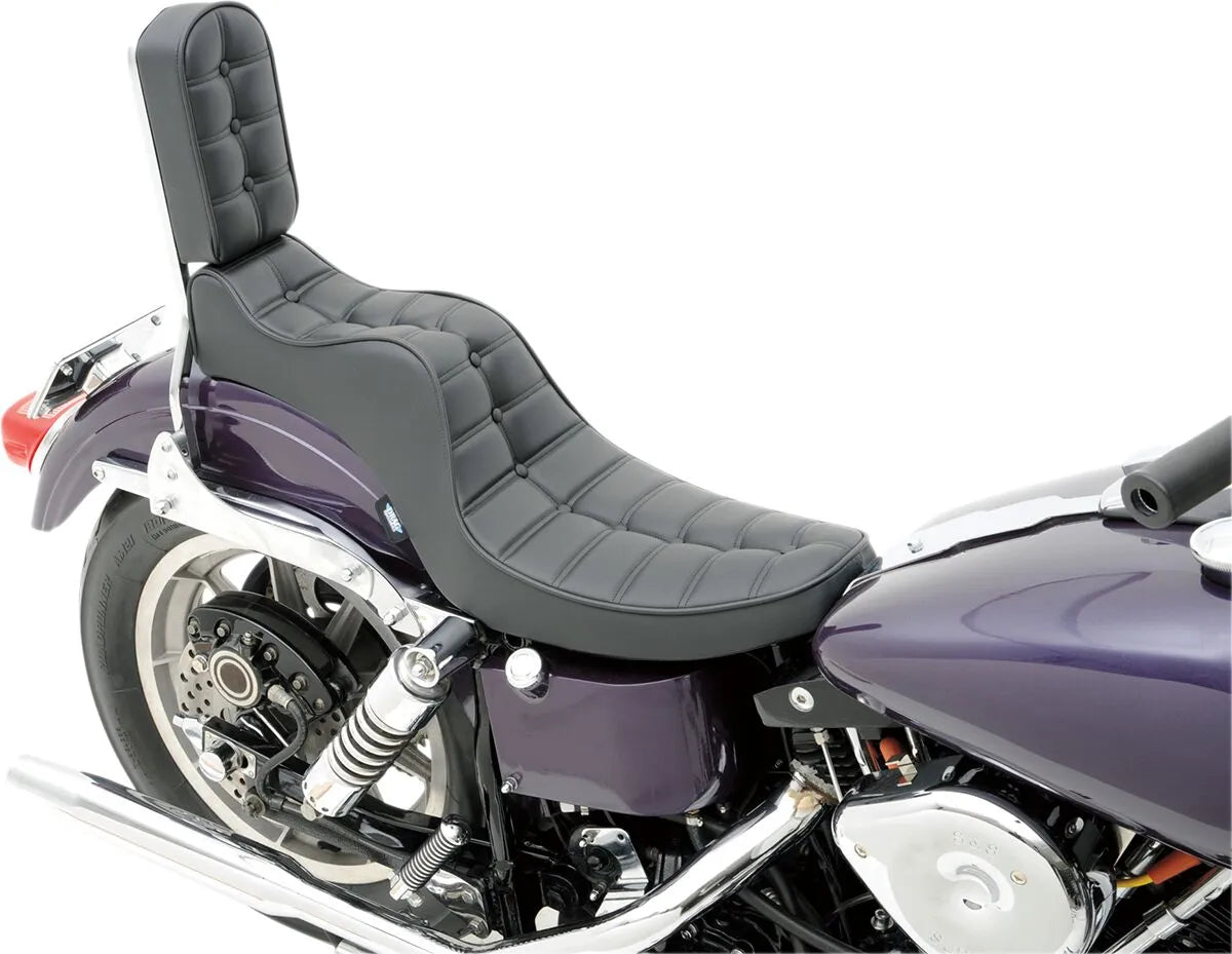 Drag Specialties Mini King And Queen Seat - For Harley Davidson