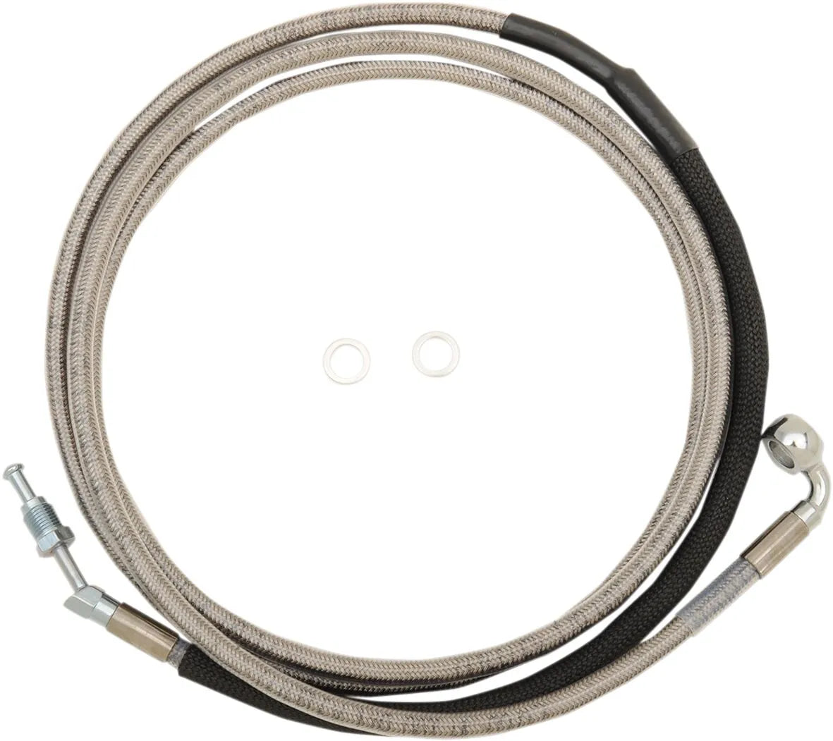 Drag Specialties Stainless Steel Hydraulic Clutch Line