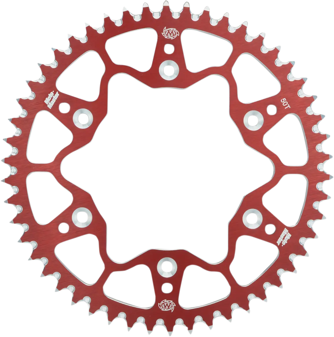 Moto-master 7075 Racing Mx Sprocket 46t Red