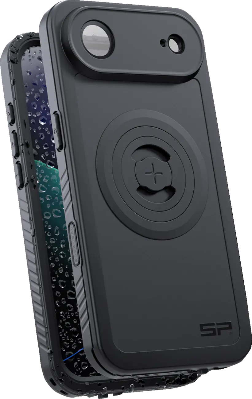 SP Connect Xtreme SPC+ Phone Case - iPhone 17 Air - Black - 52920