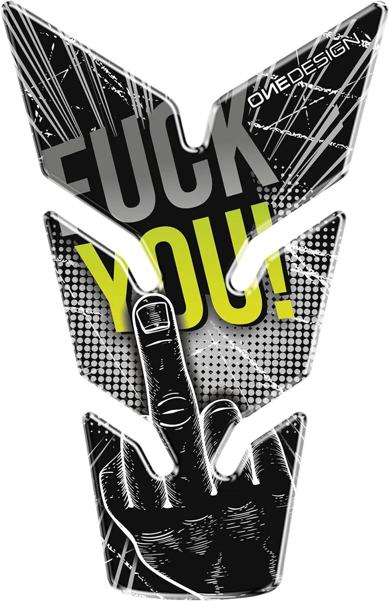 Onedesign Resin Tank Pad For Sport/touring Bikes