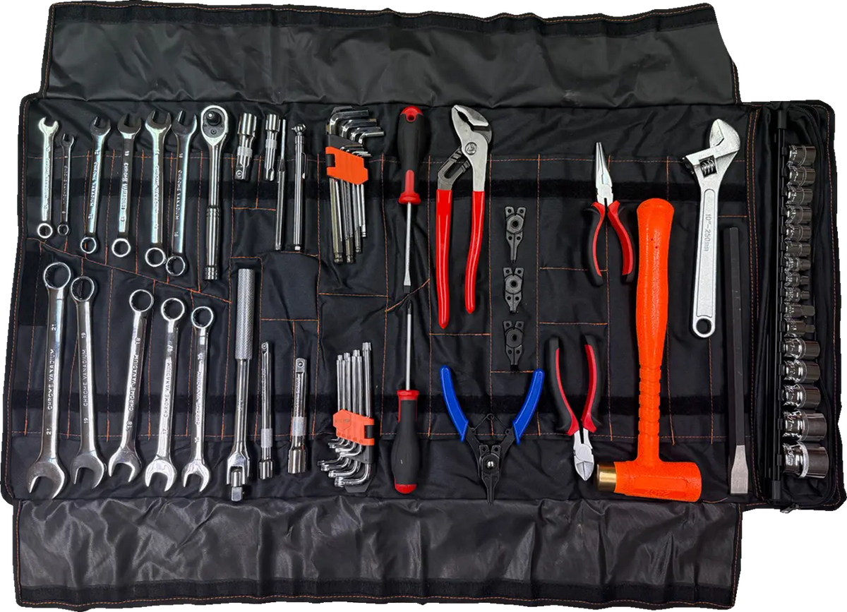 Moose Offroad Four Wheel Ultimate 66-Piece Tool Kit for UTVs