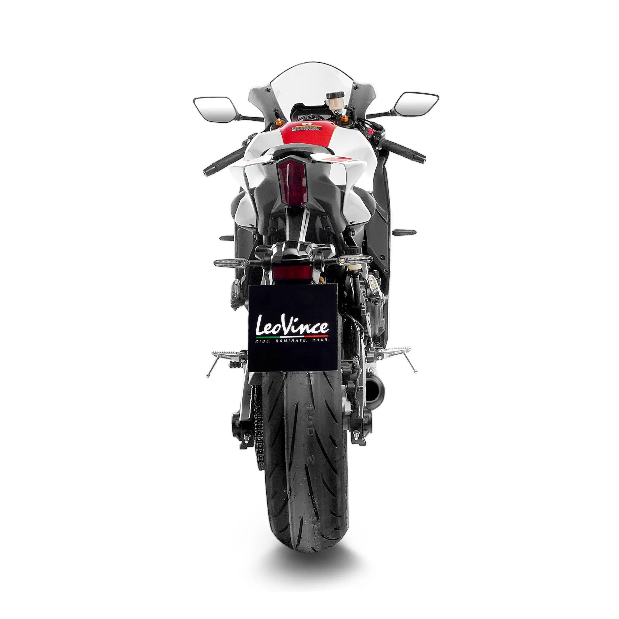 Leovince LV-10 Full Black Full-System Exhaust