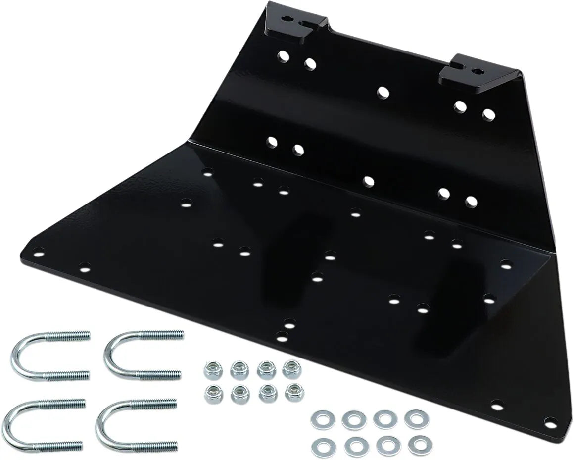 Moose Offroad- Snow Front Winch Mount