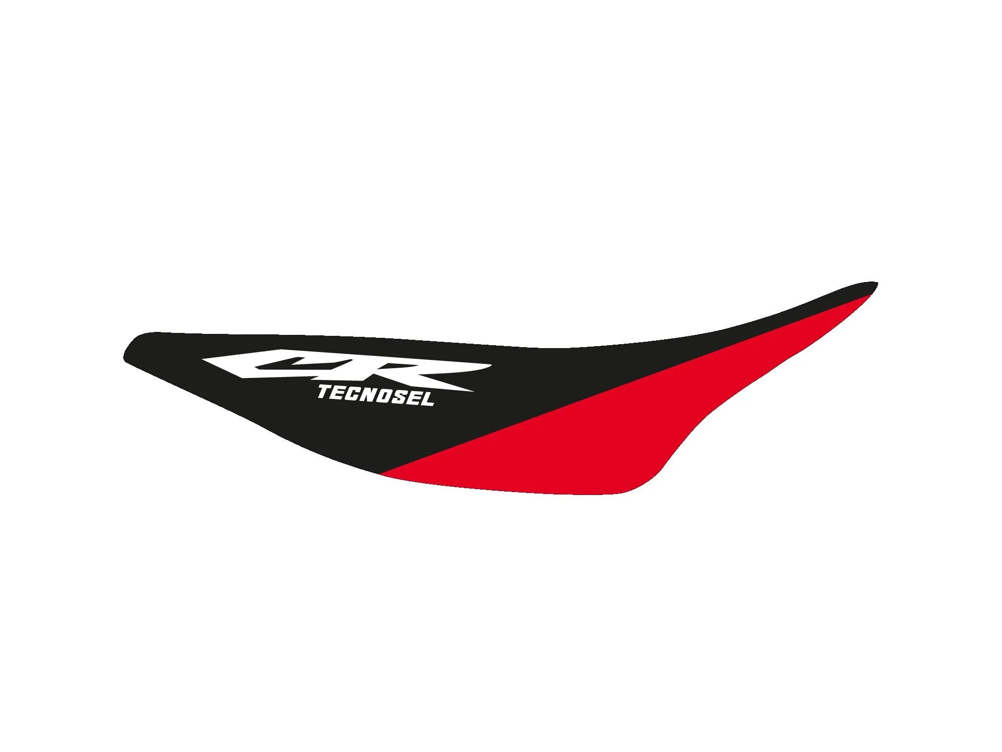 Tecnosel Team Honda Seat Cover - Black/red/white