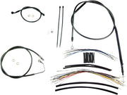 MAGNUM SHIELDING Black Pearl Handlebar Installation Kit