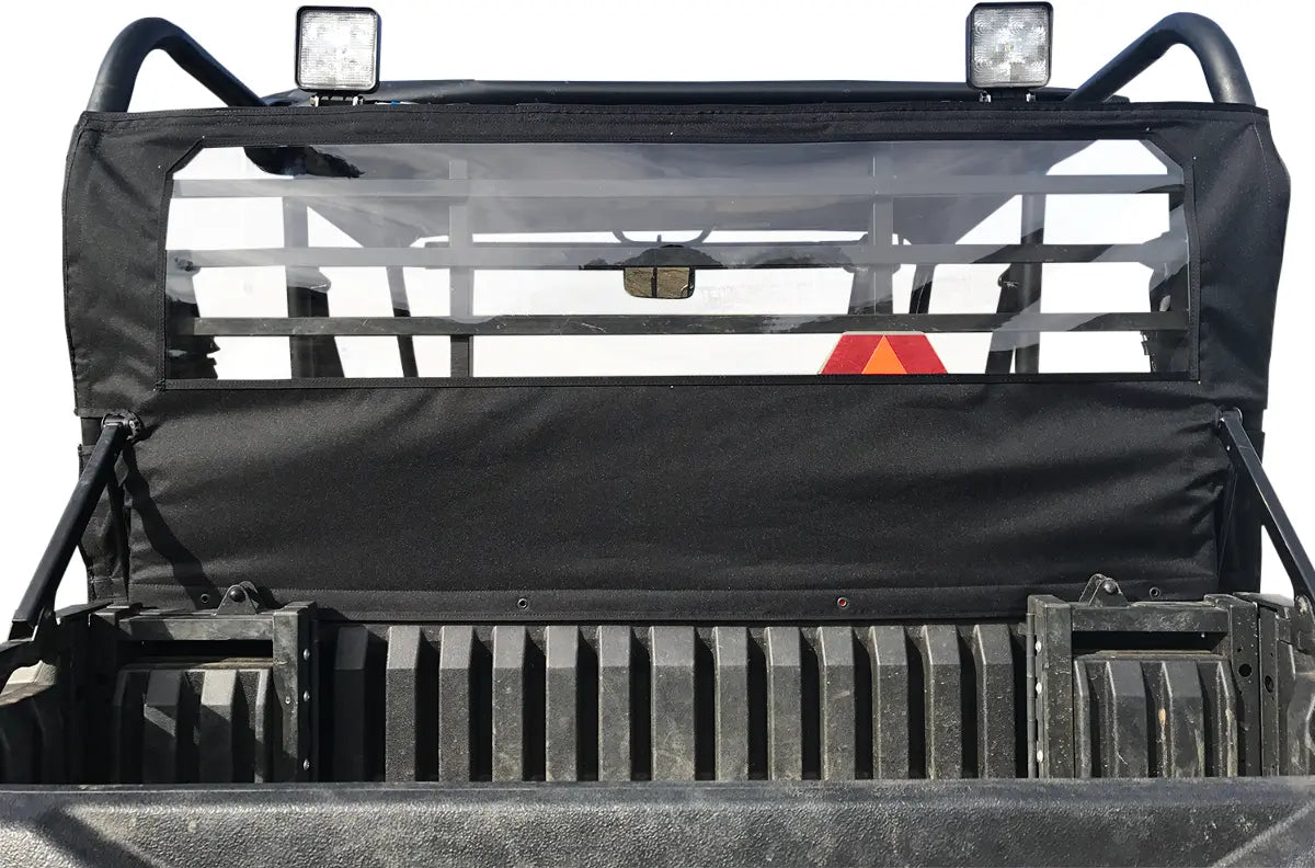 Moose Offroad Utv Rear Windscreen For Most Hardtops