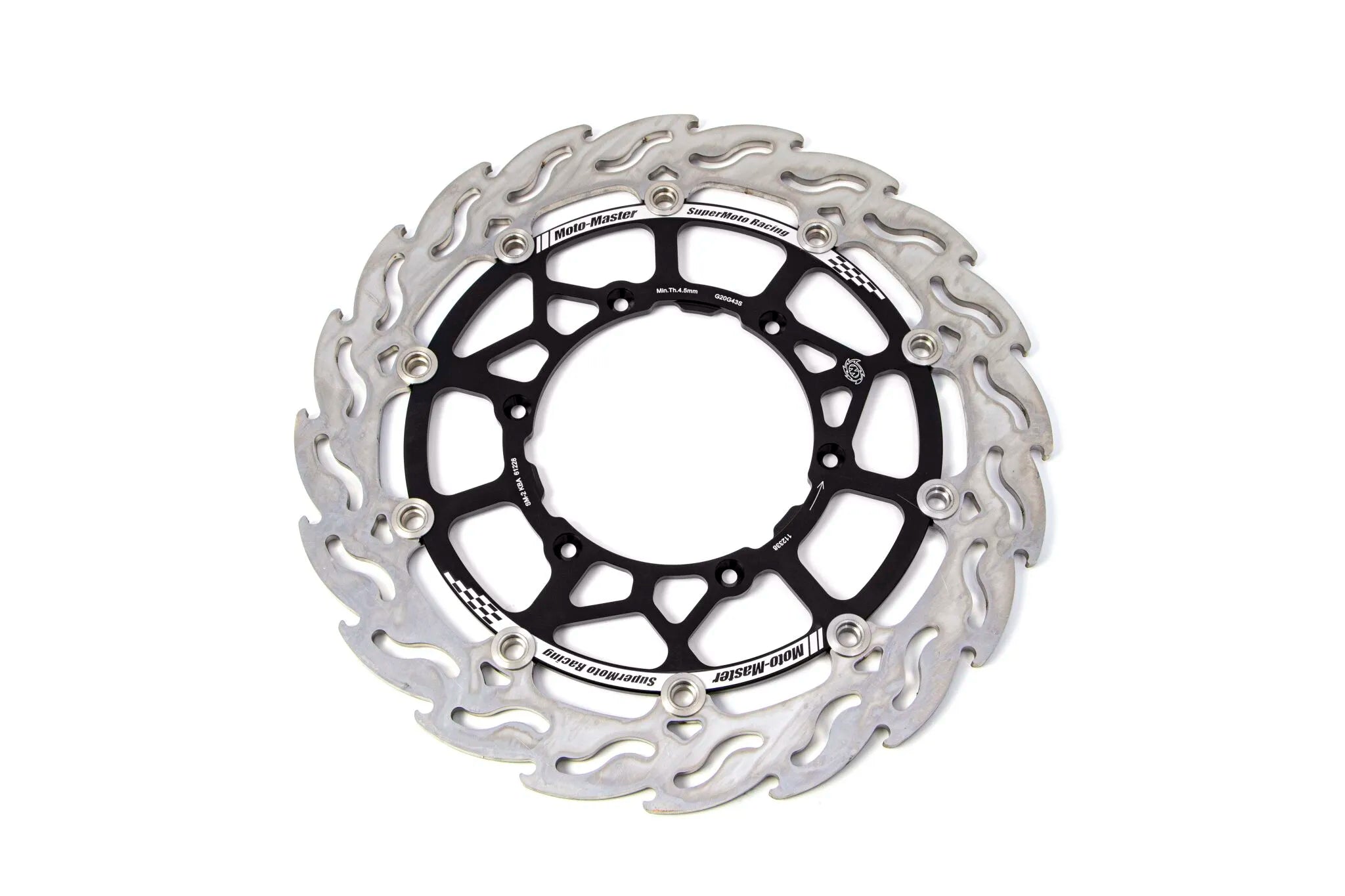 Moto-master Supermoto Främre Racing Rotor För 4-kolvsok - Fram