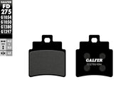 Galfer Semi-metalliska Bromsbelägg För Oem Ersättning