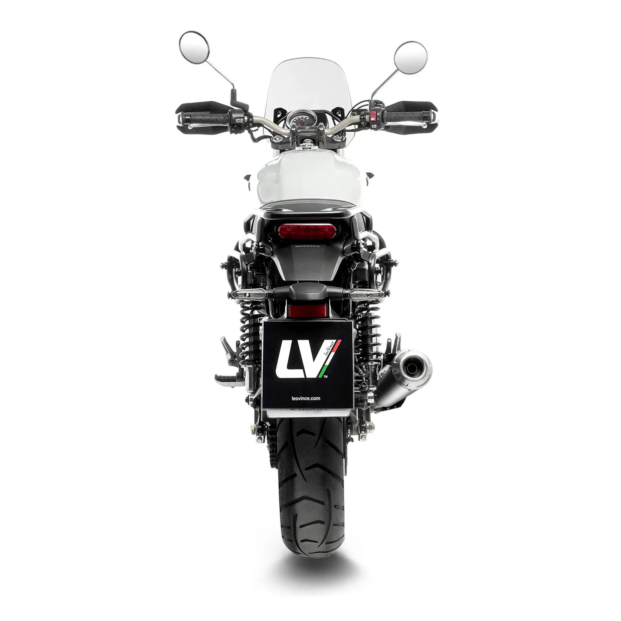 Leovince LV Classic Racer SS Slip-On Avgasrör