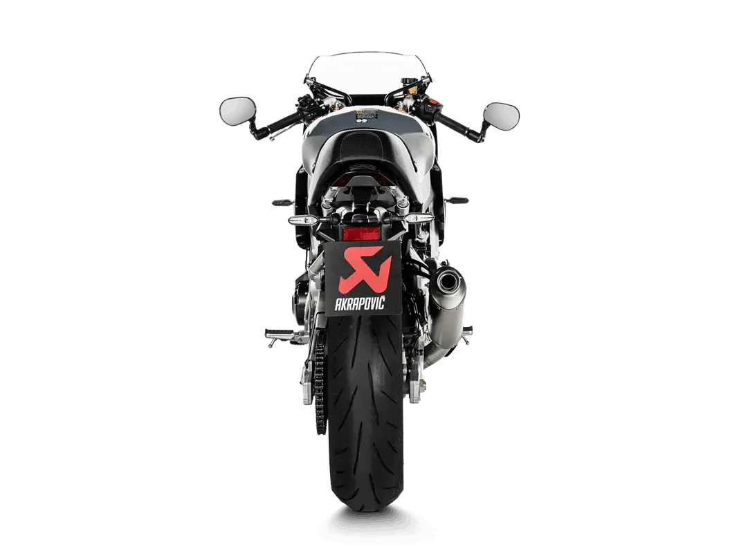 Akrapovic Racing Line Komplett Avgassystem Väglaglig - ECE Godkänt