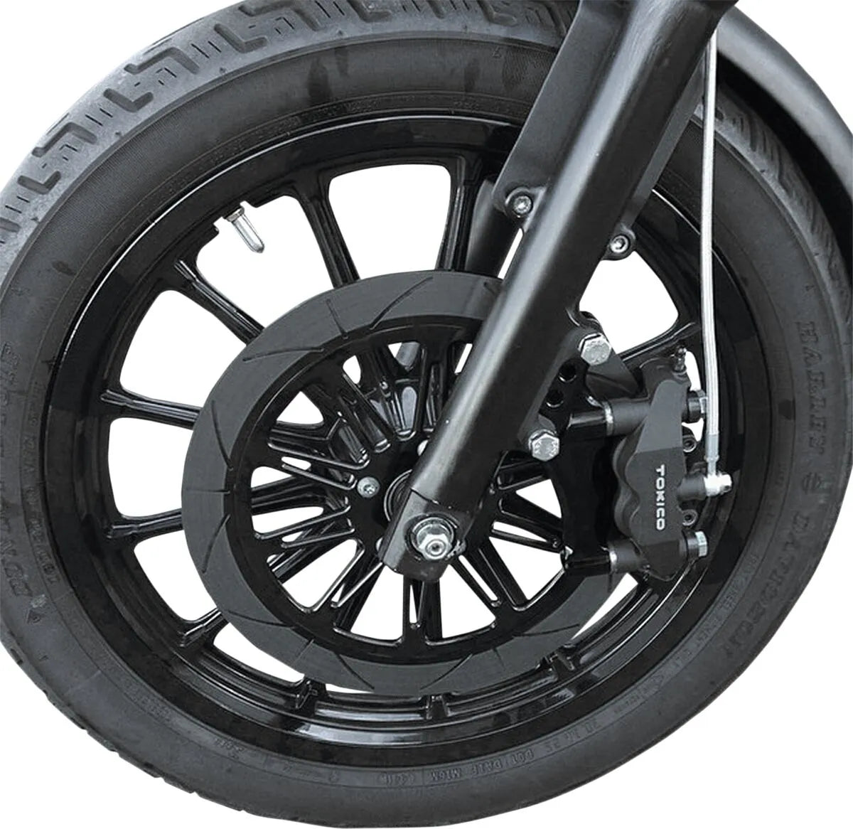 Speed Merchant Radial Front Brake Caliper Mounts For Hd '00-'24