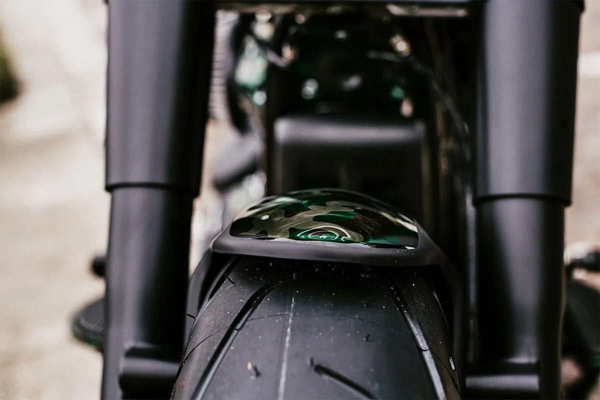 Cult Werk Custom Front Fender for Harley-Davidson