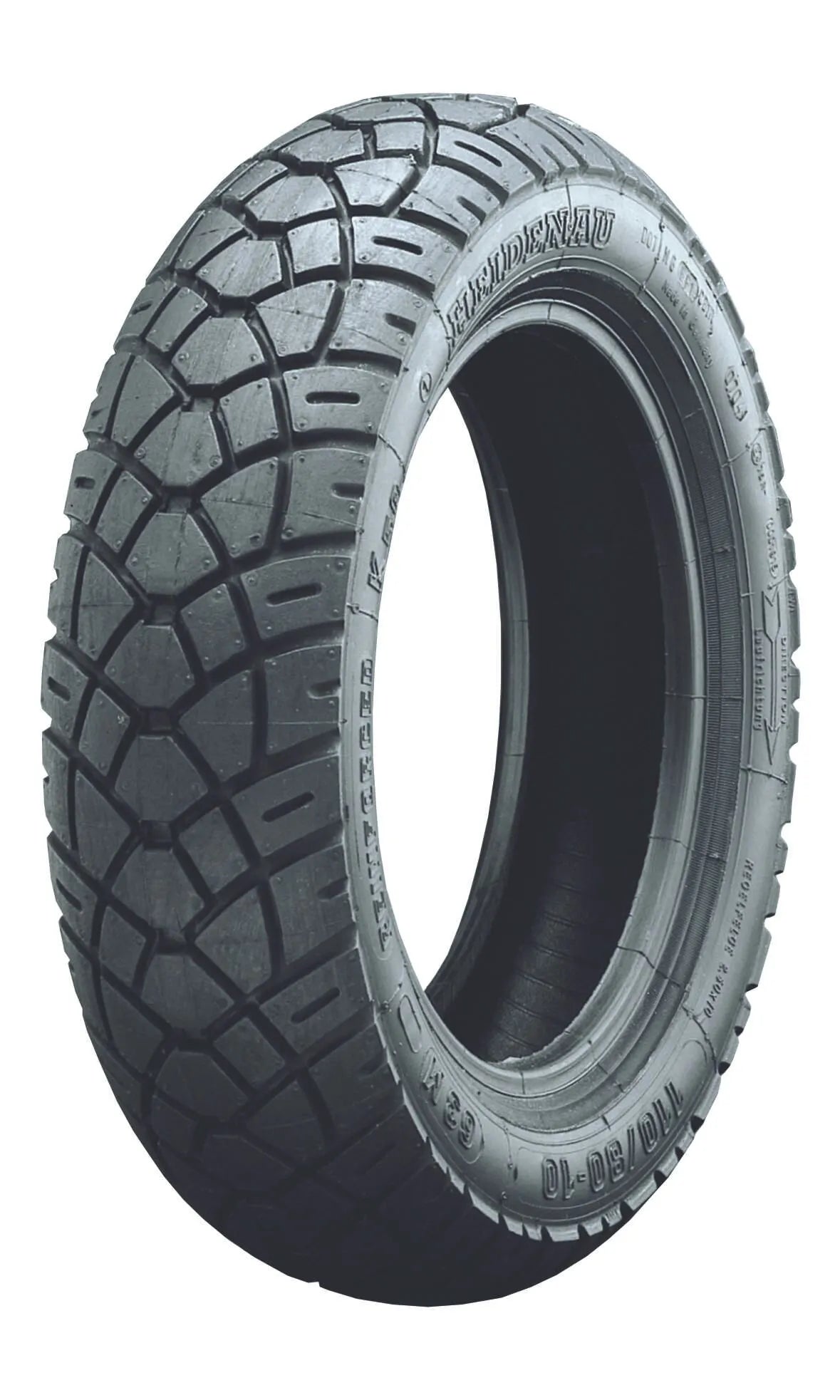 Heidenau K58 Tire 110/70-11 Tubeless Front