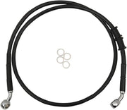 Drag Specialties Front Brake Line For Standard Braking System