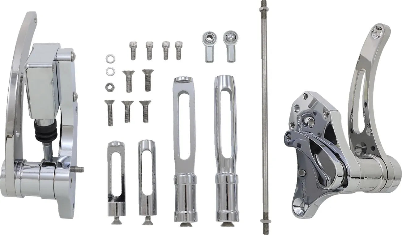 Accutronix Forward Controls With Master Cylinder