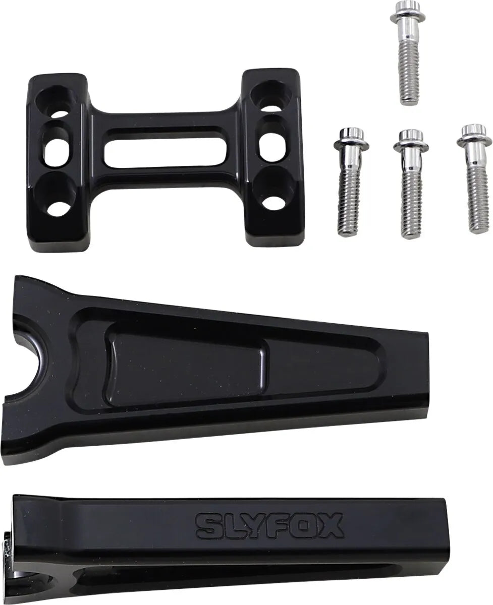 Slyfox Handlebar Riser Kit - 6" Rise