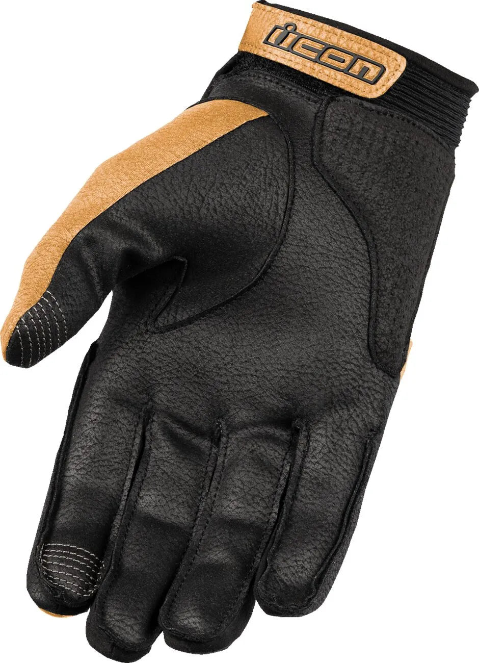 Icon Superduty3™ Gloves - Black/Tan