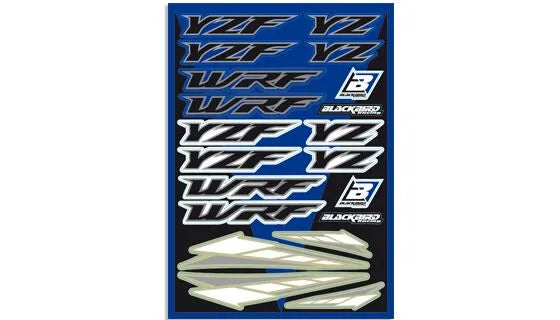 Blackbird Racing Decal Logo Kit - Universal Application