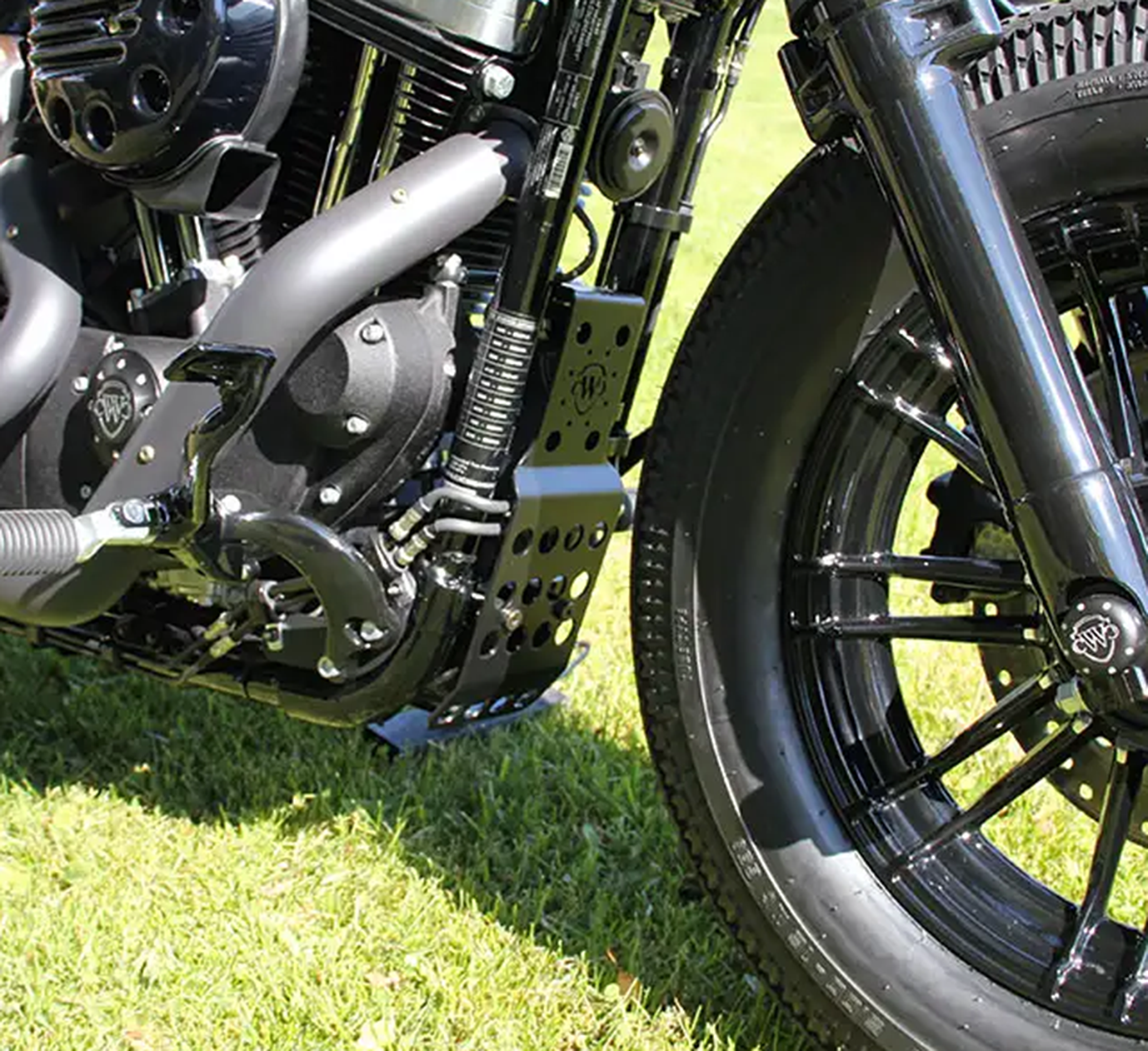 Cult-Werk Front Skid Plate Sportster – Frame & Rear Suspension