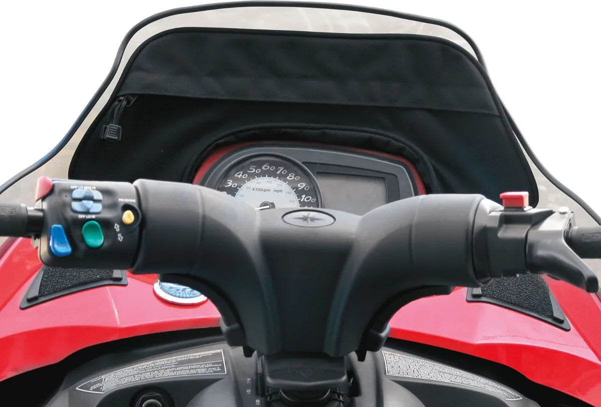 Parts Unlimited Polaris Snowmobile Windshield Bag