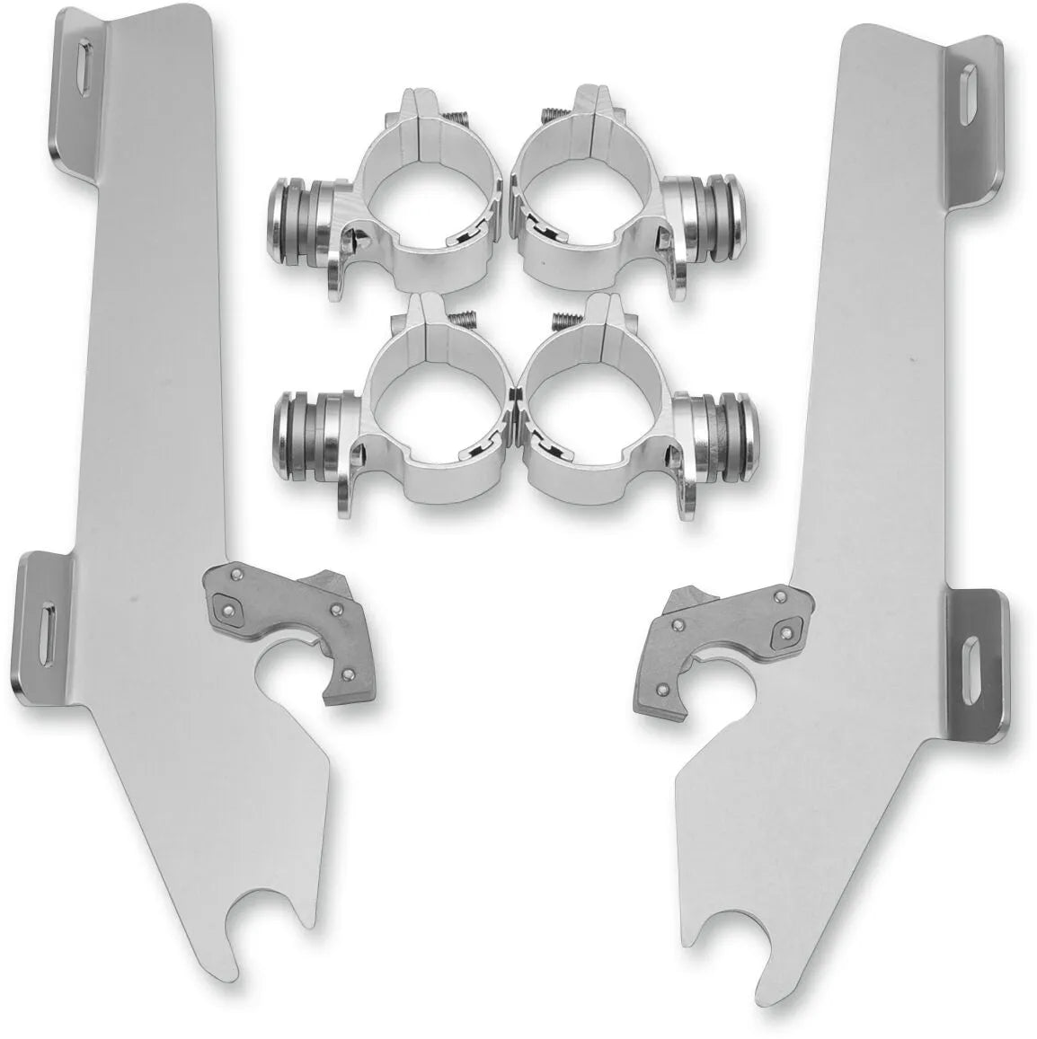 Memphis Shades Windshield Trigger-lock Complete Mount Kit