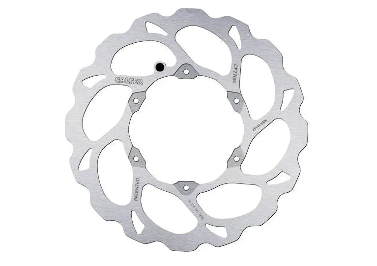 Galfer Wave Brake Rotor For Motorcycles - Front