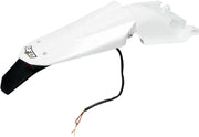 UFO Enduro Rear Fender with Light