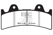 Ebc Fa Series Organic Brake Pads