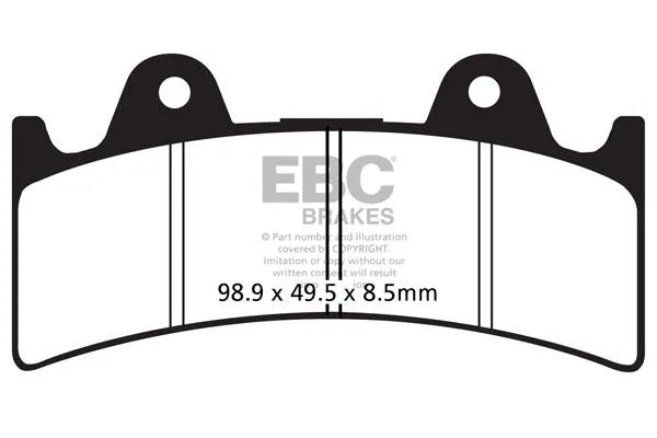 Ebc Fa Series Organic Brake Pads